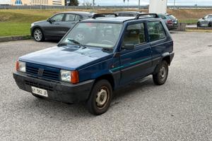 Fiat Panda 4x4 Country Club - Gancio Traino
