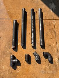 Kit tubi stufa pellet