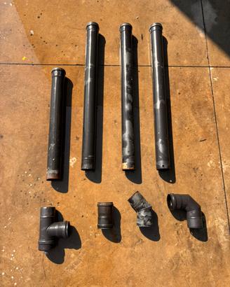 Kit tubi stufa pellet