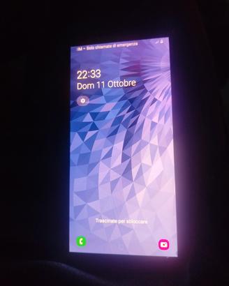 cellulare Samsung j6 