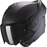 Casco modulare Scorpion EXO-TECH EVO NERO OPACO