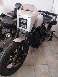 Special cafè racer su base hd Dyna 1340