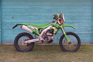 Kawasaki kx 250 X  Rally 
