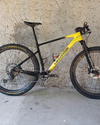 Cannondale scalpel ht Front Carbonio 