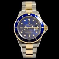 Rolex Submariner 16613 Full Set  -Cassa senza fori