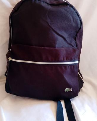 Zaino Lacoste nero