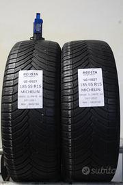2 GOMME USATE 185 55 R15 MICHELIN 86H