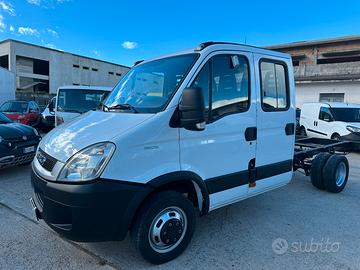 Iveco Daily 3.0 11/2008 Doppia Cabina 7 Posti