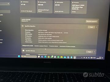 Huawei Matebook D14