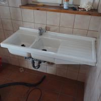 lavandino in ceramica