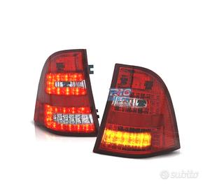 FANALI PER MERCEDES ML W163 98-05 LED ROSSO