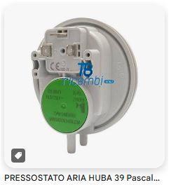PRESSOSTATO ARIA HUBA 39 Pascal MODELLO 605.99949