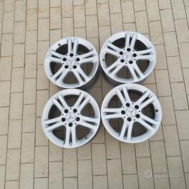 N.4 CERCHI ORIGINALI MERCEDES R.16”