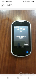 Telefono alcatel OT 708 Touch