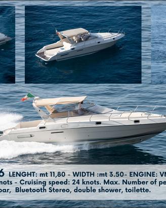 CONAM lupo di mare linea d'asse - natante