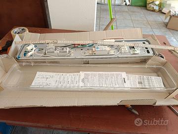 plafoniera emergenza neon singola