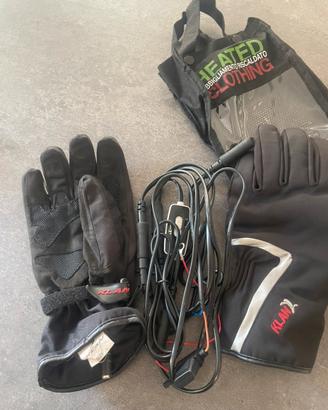 Guanti riscaldati Klan