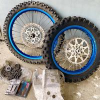 Cerchi EXCEL enduro Tm/kit enduro