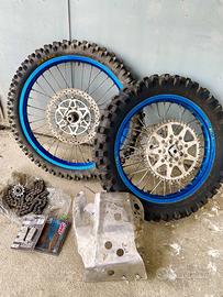 Cerchi EXCEL enduro Tm/kit enduro