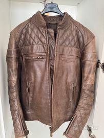 Giacca moto Triumph Arno in pelle tg. S