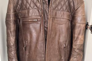 Giacca moto Triumph Arno in pelle tg. S