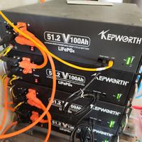 20 KW Batterie per fotovoltaico LiFePO4 L051100-A1
