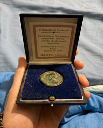 Moneta - Sesterzo Roma Imperiale I - V secolo