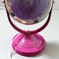 Lampada da tavolo stile faro auto regolabile