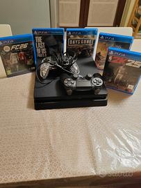 PS4 slim 500 GB anno   maggio 2022
