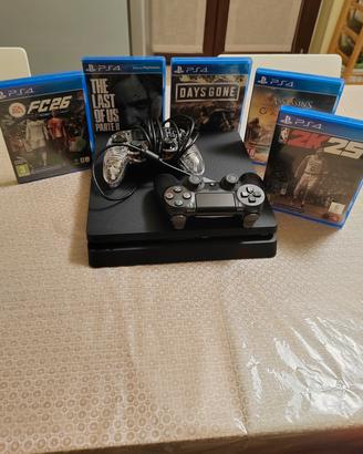 PS4 slim 500 GB anno   maggio 2022