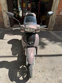 Aprilia Scarabeo 50cc 4T