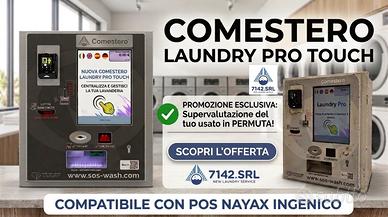Casse centralizzate per lavanderie self Service