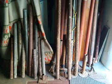 Lotto Tubi Innocenti Impalcature o Puntellamento