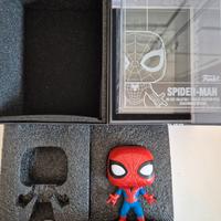 Funko pop Marvel Die cast Spiderman 09