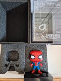 Funko pop Marvel Die cast Spiderman 09