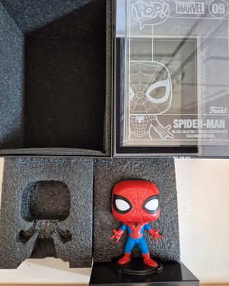 Funko pop Marvel Die cast Spiderman 09