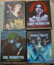 Blu-Ray e DVD vari, rari e non