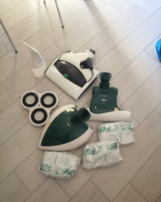 Pulilava, battitapeto, lucidatrice vorwerk
