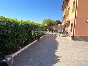 Maisonette su Due Livelli a Bagno (RE) con Gardino