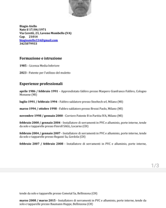 Fabbro serramentista