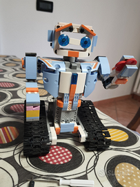 Robottino telecomandato costruzioni mattoncini