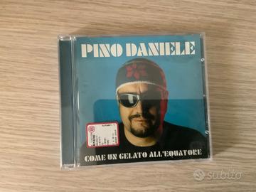 PINO DANIELE COME UN GELATO ALL’EQUATORE CD