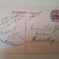 LETTERA 1916 CENSURATA