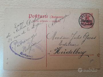 LETTERA 1916 CENSURATA