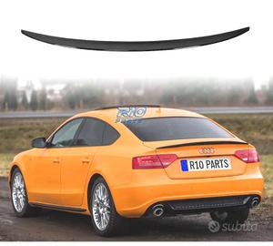 SPOILER ALETTONE AUDI A5 SPORTBACK 08-16 LOOK SLIN