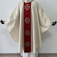 Casula oro con stolone rimovibile Oro7