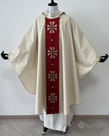 Casula oro con stolone rimovibile Oro7