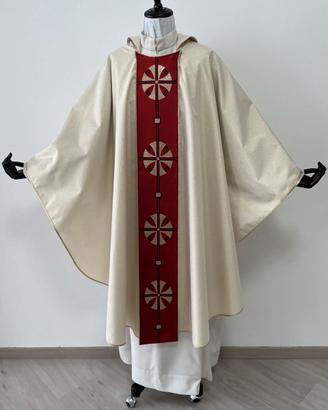 Casula oro con stolone rimovibile Oro7