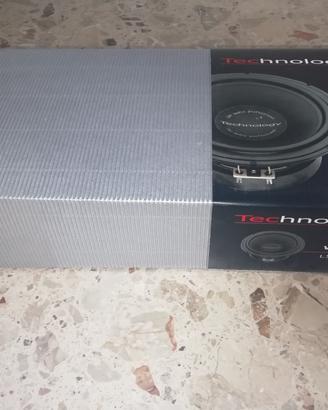 Tec LS 165 più Tec LS 29 neo sistema a 2 vie 