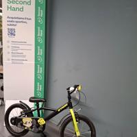 Decathlon: bici usata bambino/a 16 pollici